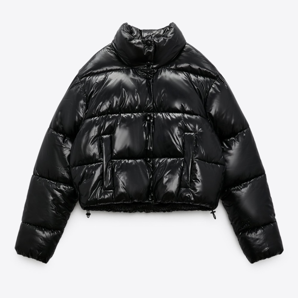 ZARA Water Repellent Puffer Jacket